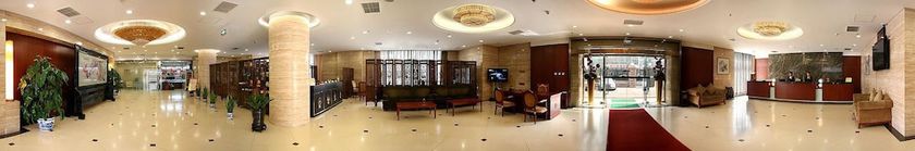 Imagen de los interiores del Hotel Judge Home Hotel - Beijing. Foto 18