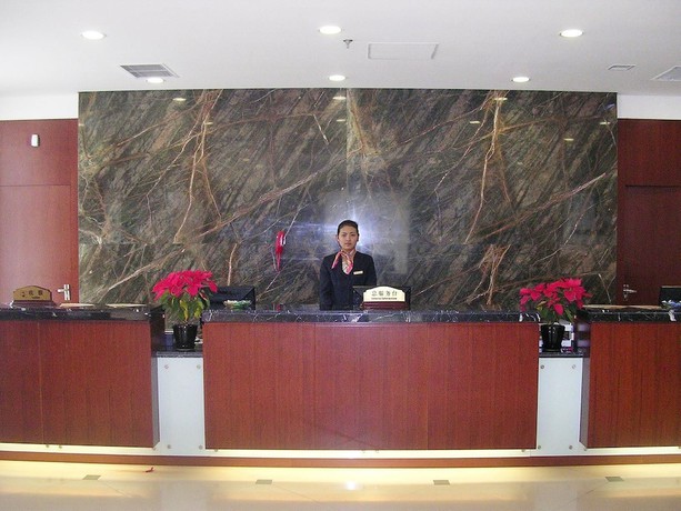 Imagen de los interiores del Hotel Judge Home Hotel - Beijing. Foto 19