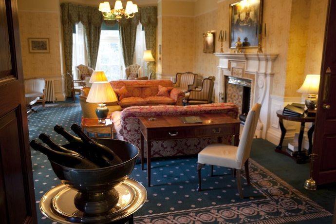 Imagen del bar/restaurante del Hotel Judges Country House. Foto 8