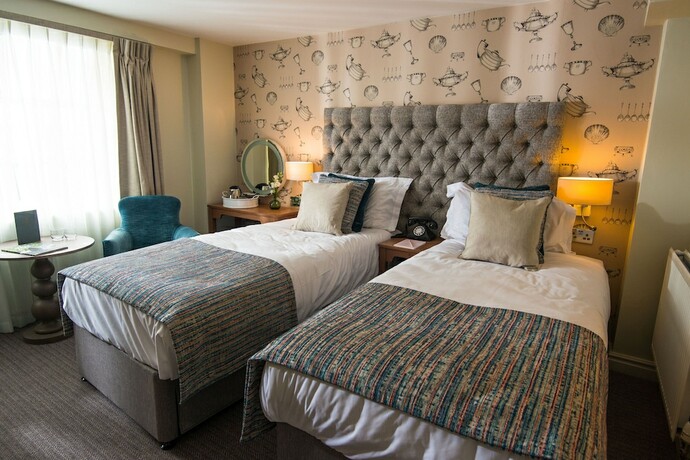 Imagen de la habitación del Hotel Judges Lodgings York. Foto 15