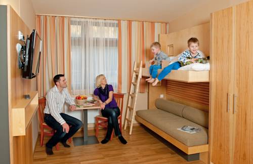 Imagen de la habitación del Hotel Jufa Almtal. Foto 2