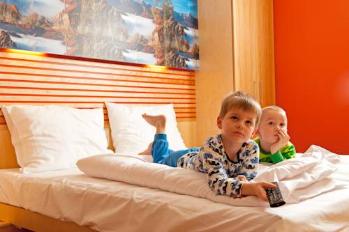 Imagen de la habitación del Hotel Jufa Almtal. Foto 10