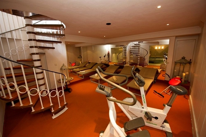 Imagen de los interiores del Hotel Jufa Alpenhotel Saalbach. Foto 10