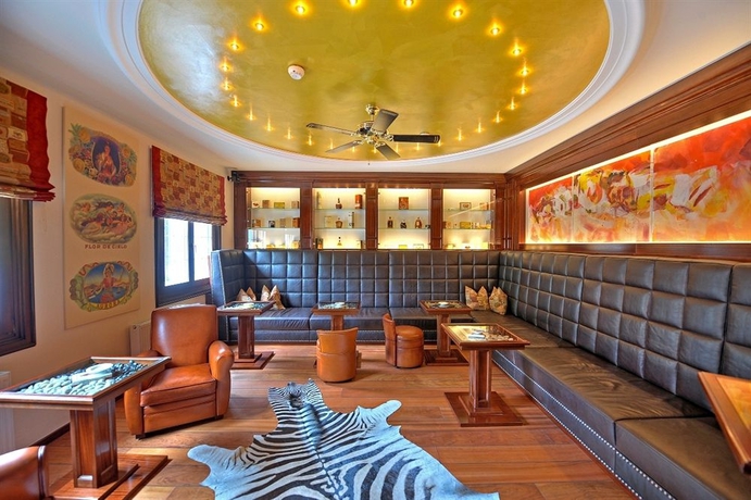 Imagen de los interiores del Hotel Jufa Alpenhotel Saalbach. Foto 12