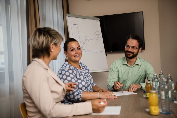 Imagen de los interiores del Hotel Jufa Graz Süd. Foto 17
