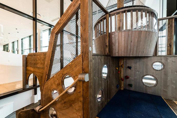 Imagen de los interiores del Hotel Jufa Hamburg Hafencity. Foto 8