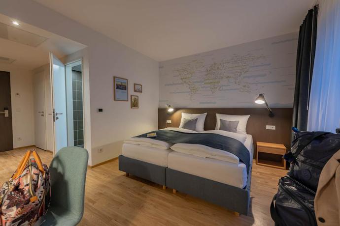 Imagen de la habitación del Hotel Jufa Hamburg Hafencity. Foto 2