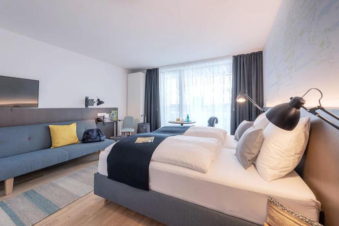 Imagen de la habitación del Hotel Jufa Hamburg Hafencity. Foto 4