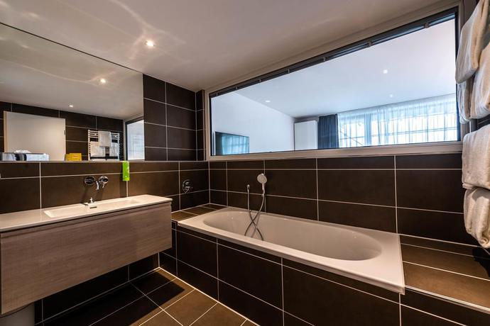 Imagen de la habitación del Hotel Jufa Hamburg Hafencity. Foto 5