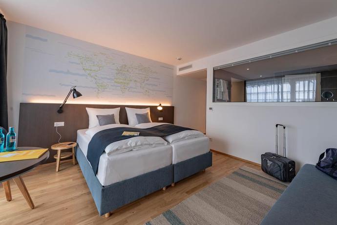 Imagen de la habitación del Hotel Jufa Hamburg Hafencity. Foto 7