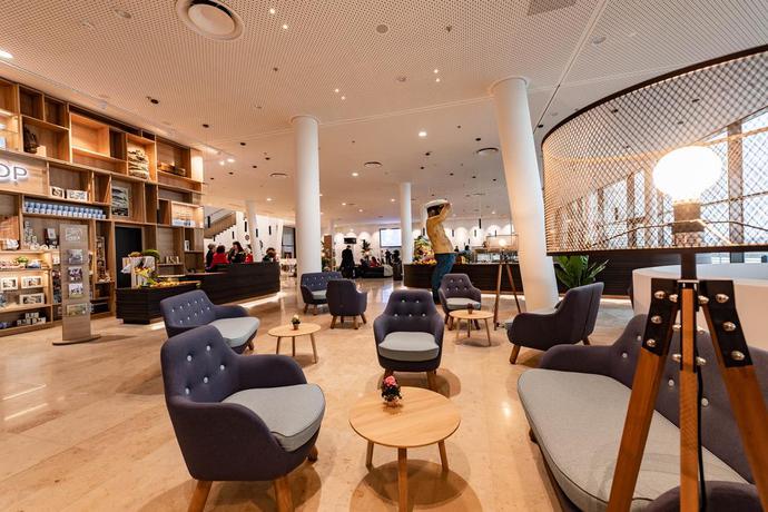 Imagen de los interiores del Hotel Jufa Hamburg Hafencity. Foto 14