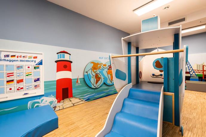 Imagen de los interiores del Hotel Jufa Hamburg Hafencity. Foto 15