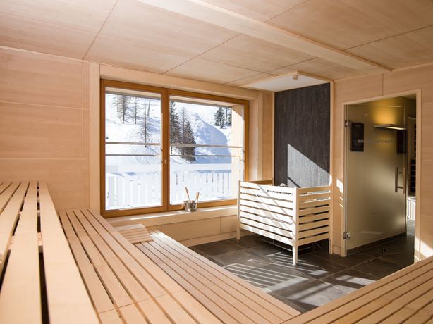 Imagen de los interiores del Hotel Jufa Malbun. Foto 5