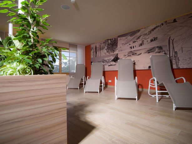 Imagen de los interiores del Hotel Jufa Malbun. Foto 7