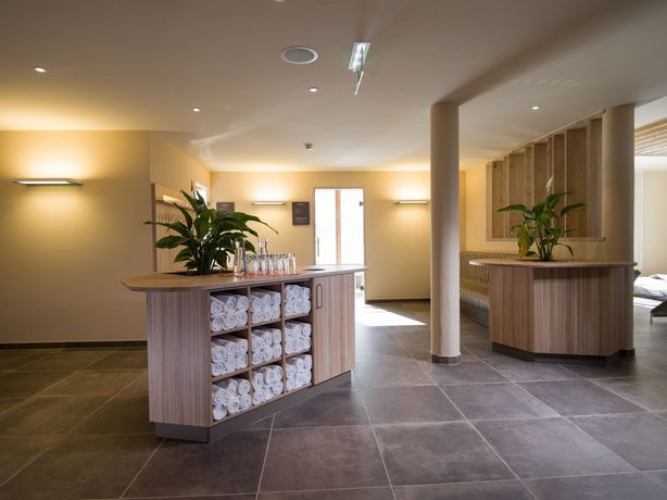 Imagen de los interiores del Hotel Jufa Malbun. Foto 9