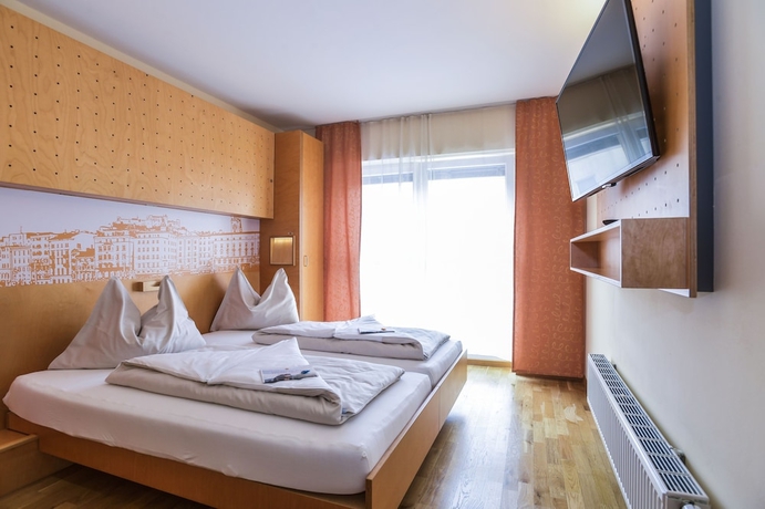 Imagen de la habitación del Hotel Jufa Salzburg. Foto 5