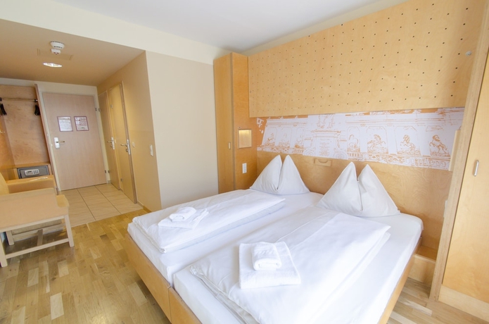 Imagen de la habitación del Hotel Jufa Salzburg. Foto 6