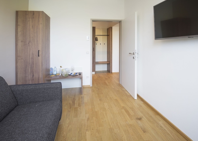 Imagen de la habitación del Hotel Jufa Salzburg. Foto 7