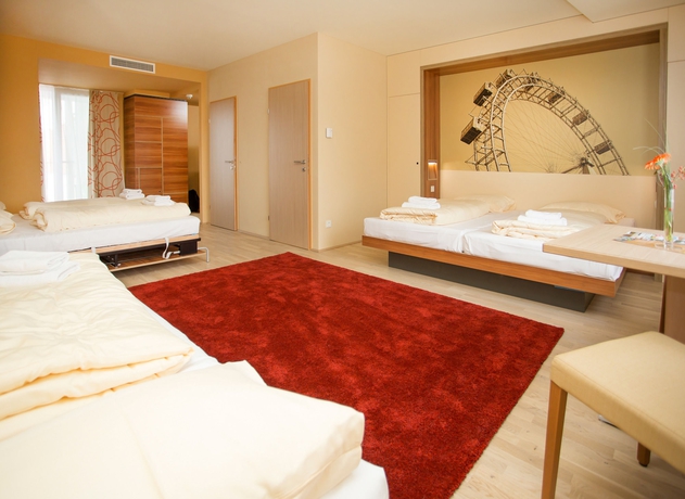 Imagen de la habitación del Hotel Jufa Wien City. Foto 5