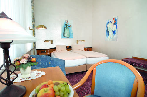 Imagen de la habitación del Hotel Jugendstil. Foto 2
