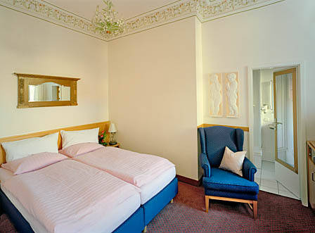 Imagen de la habitación del Hotel Jugendstil. Foto 6