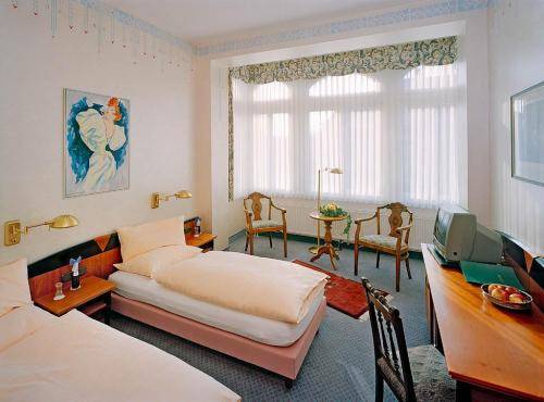 Imagen de la habitación del Hotel Jugendstil. Foto 12
