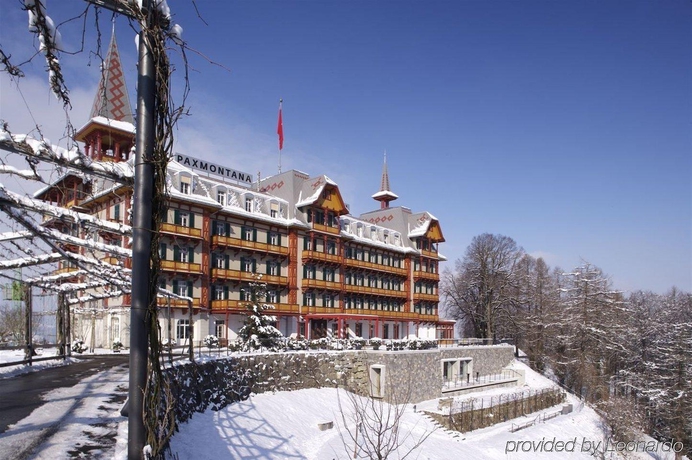 Imagen general del Hotel Jugendstil-hotel Paxmontana. Foto 9