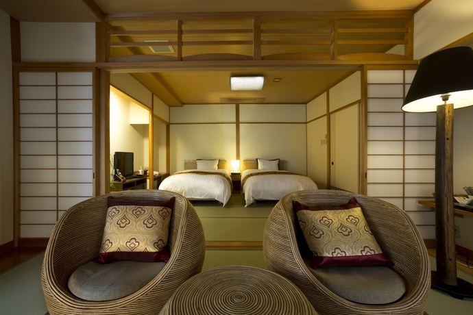 Imagen de la habitación del Hotel Jukaitei. Foto 8