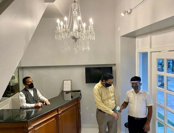 Imagen general del Hotel Jukaso Inn Down Town. Foto 3