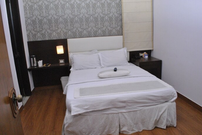 Imagen de la habitación del Hotel Jukaso Inn Down Town. Foto 17