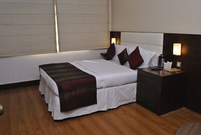 Imagen de la habitación del Hotel Jukaso Inn Down Town. Foto 18