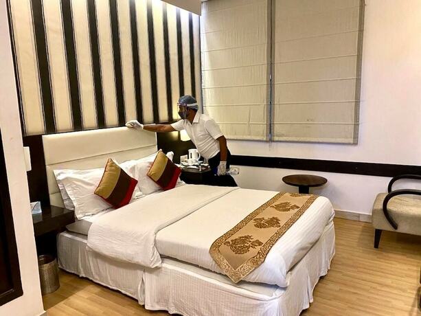 Imagen de la habitación del Hotel Jukaso Inn Down Town. Foto 20