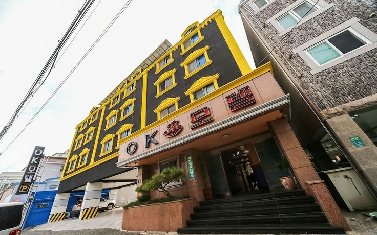Imagen general del Hotel Jukdo Market in Pohang. Foto 1