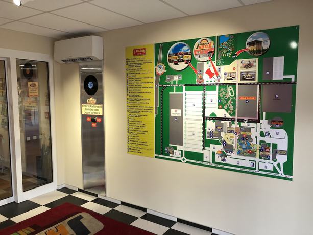 Imagen de los interiores del Hotel Jukeboxhotel. Foto 17