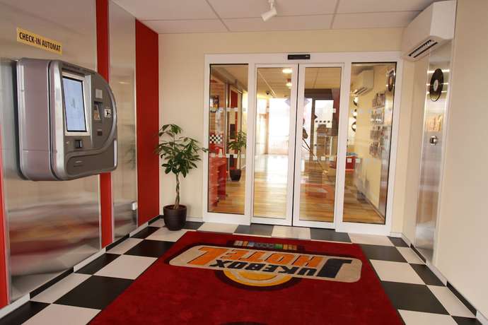 Imagen de los interiores del Hotel Jukeboxhotel. Foto 20