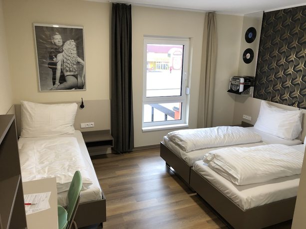 Imagen de la habitación del Hotel Jukeboxhotel. Foto 14