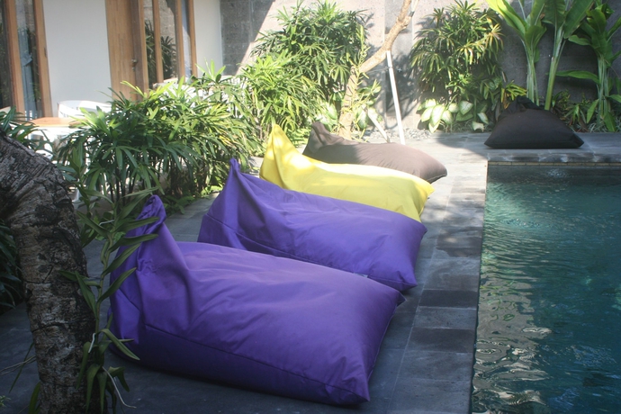Imagen de la piscina del Hotel Jukung Guest House. Foto 17