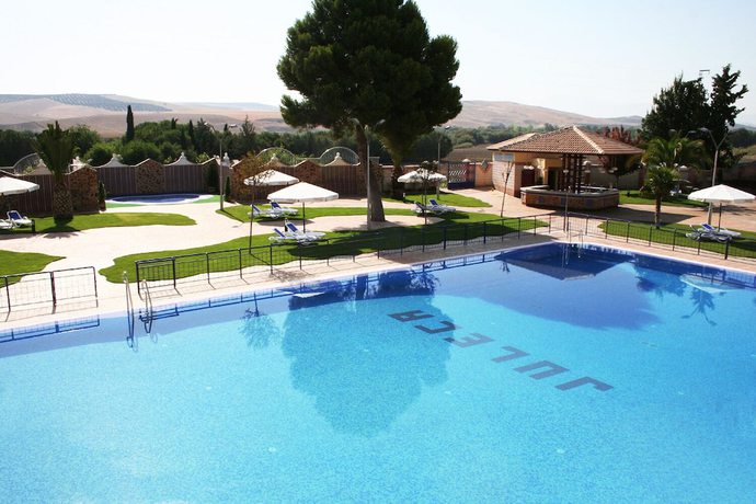 Imagen de la piscina del Hotel Juleca. Foto 17