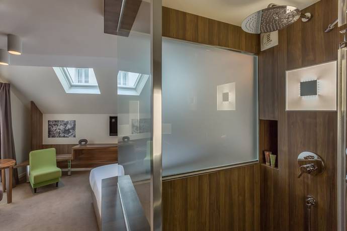 Imagen de la habitación del Hotel Jules and Jim. Foto 3