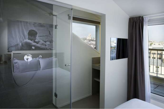Imagen de la habitación del Hotel Jules and Jim. Foto 8
