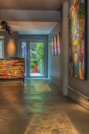 Imagen de los interiores del Hotel Jules and Jim. Foto 19