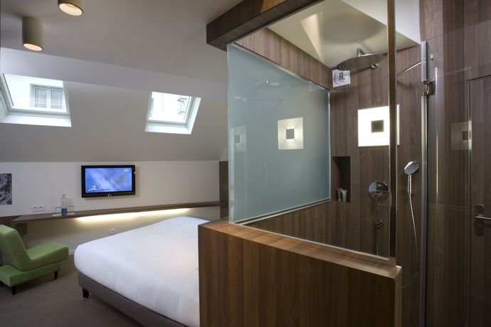 Imagen de la habitación del Hotel Jules and Jim. Foto 12