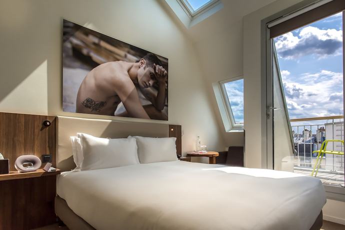 Imagen general del Hotel Jules and Jim. Foto 1