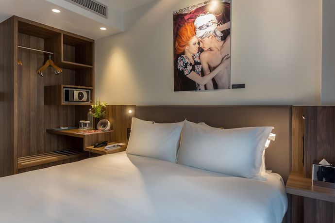 Imagen de la habitación del Hotel Jules and Jim. Foto 16