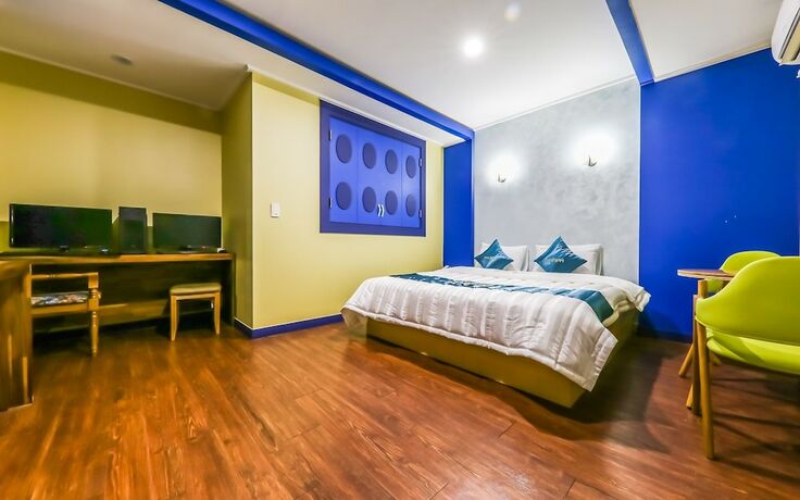 Imagen de la habitación del Hotel Julia Hongsung. Foto 14