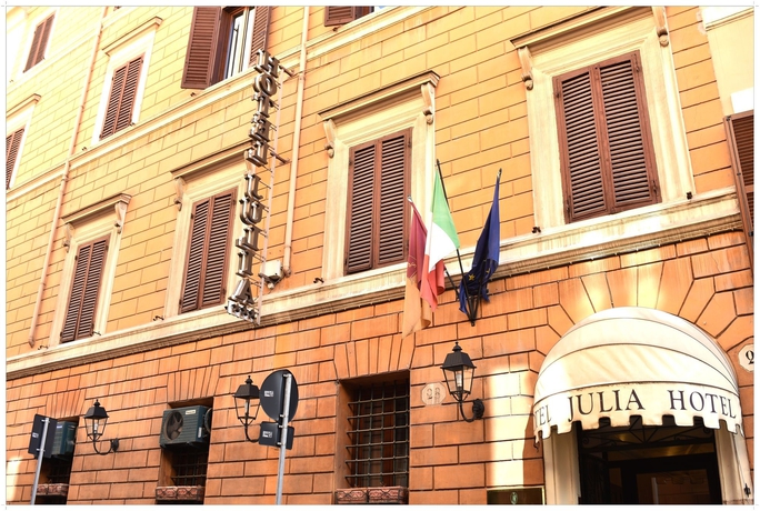 Imagen general del Hotel Julia, Roma. Foto 1