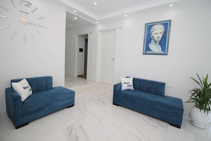 Imagen de los interiores del Hotel Julia, Sarande. Foto 20