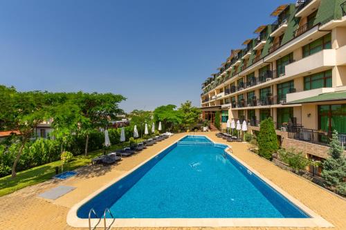 Imagen general del Hotel Julia, Sveti Vlas . Foto 2