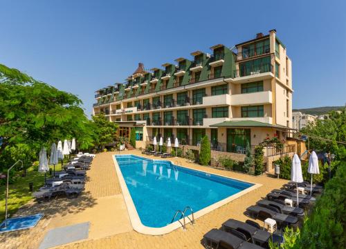 Imagen general del Hotel Julia, Sveti Vlas . Foto 4