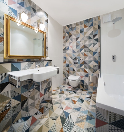 Imagen de la habitación del Hotel Julian, Praga. Foto 8